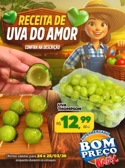 Oferta Sexta e Sábado – Bom Preço Max